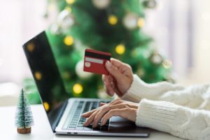 Holiday shopping with integrated pos systems